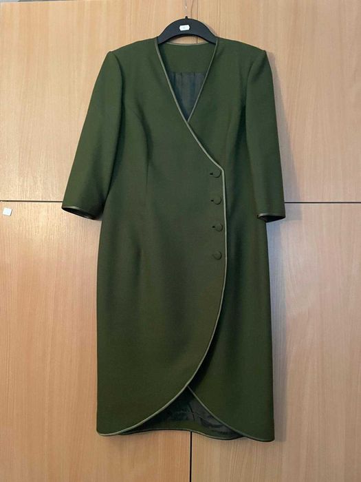 Rochie de ocazie din tripluvoal