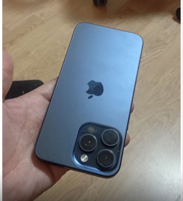 Продам iphone 15 pro max 256gb 78% blue