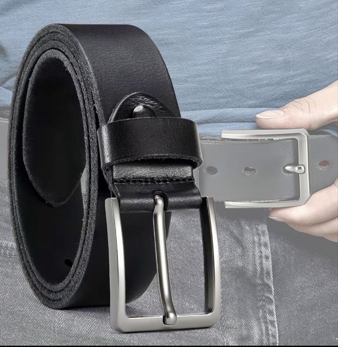 Мъжки спортни и стилни кожени колани DOLPAY*/Премиум естест. кожа -10% Промоция!