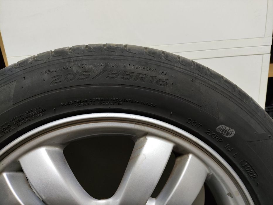 Летни гуми с джанти Hyundai 16 цола 5х114.3
