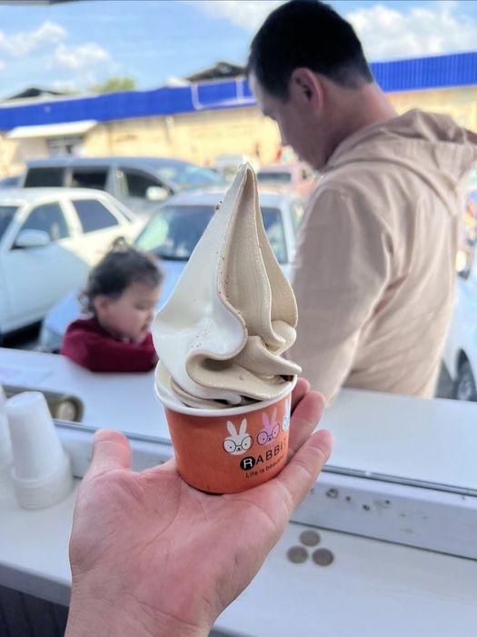 Стакан для мороженое