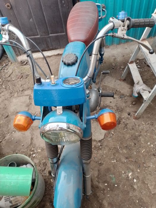 Продам мопед с минсковским двигателем