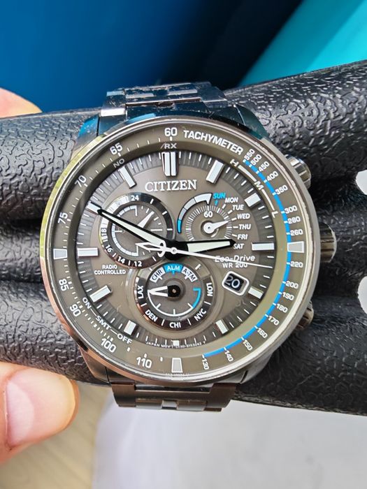 Citizen Eco-Drive World Chronograph