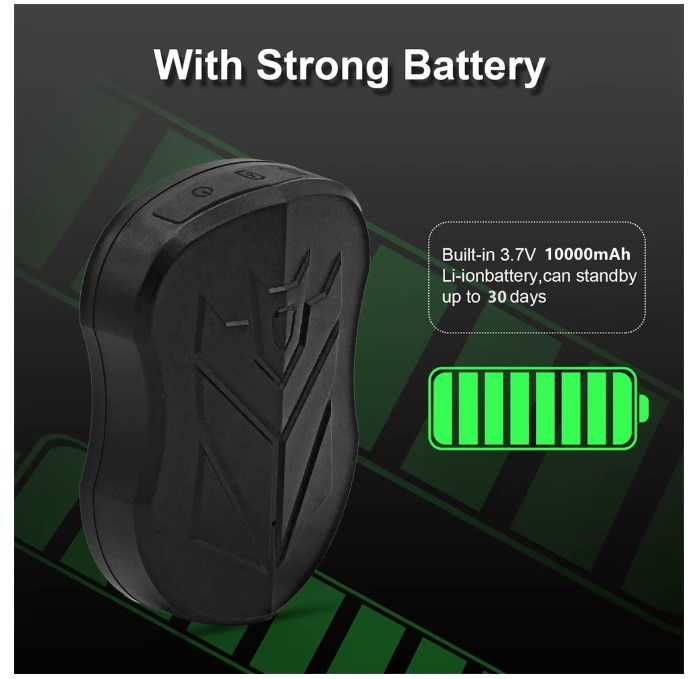 GPS Tracker 4G Portabil Dispozitiv Urmărire GSM Localizator Timp Real