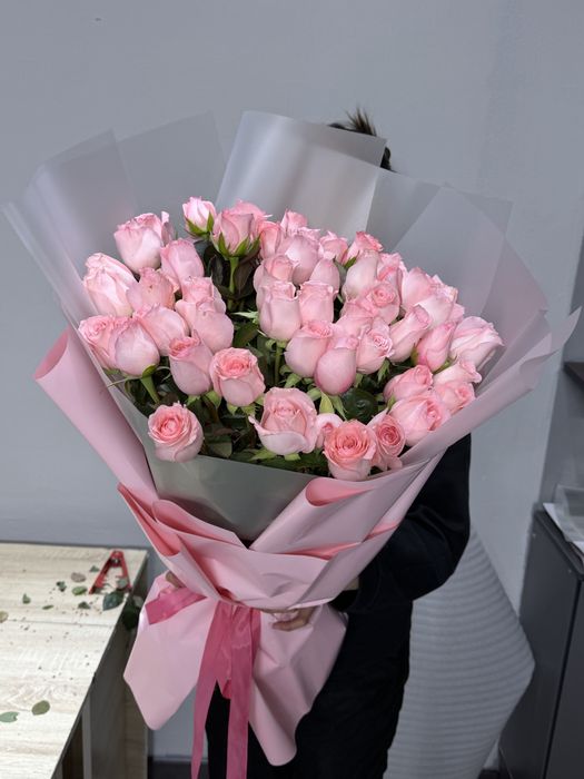 Букеты из роз с доставкой