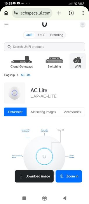 Access point Unifi