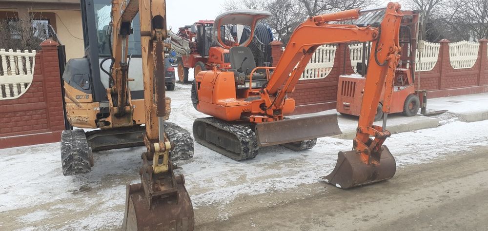 Miniexcavator Kobelco