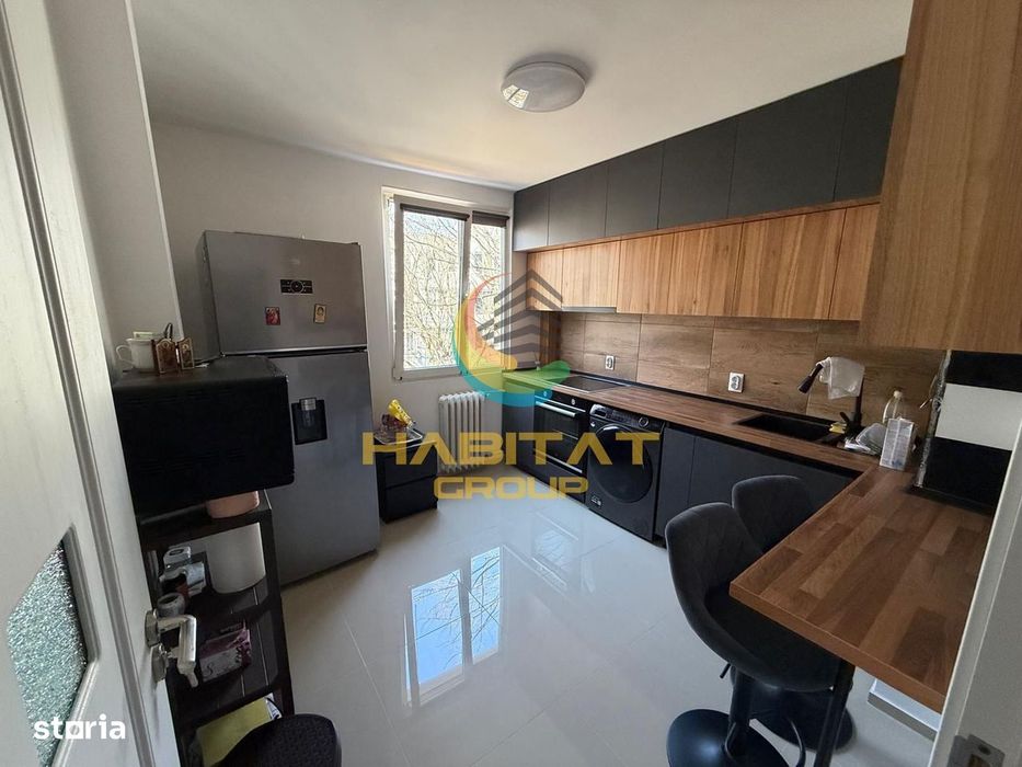 2 camere renovat mobilat utilat parcare Brancoveanu Luica — fotografia 3