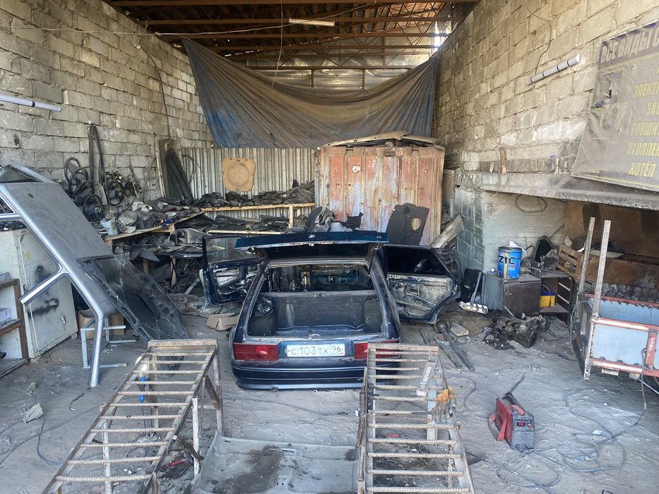 ВАЗ 2115 14 разбор