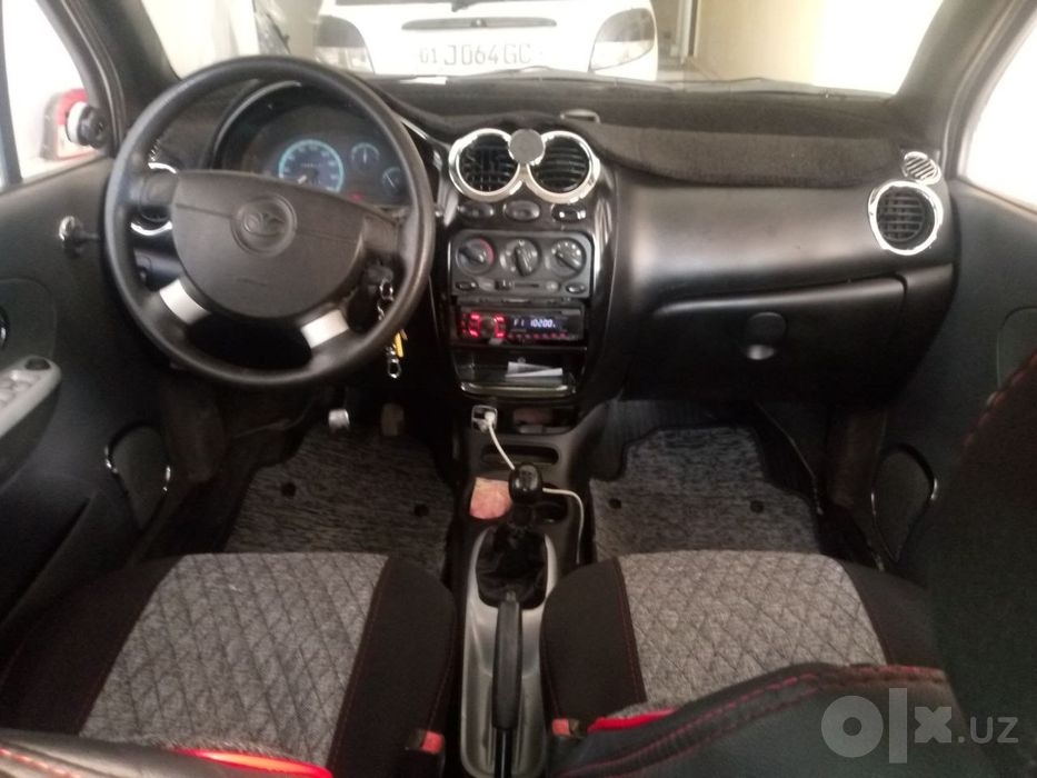 Matiz MIX sotiladi srochna