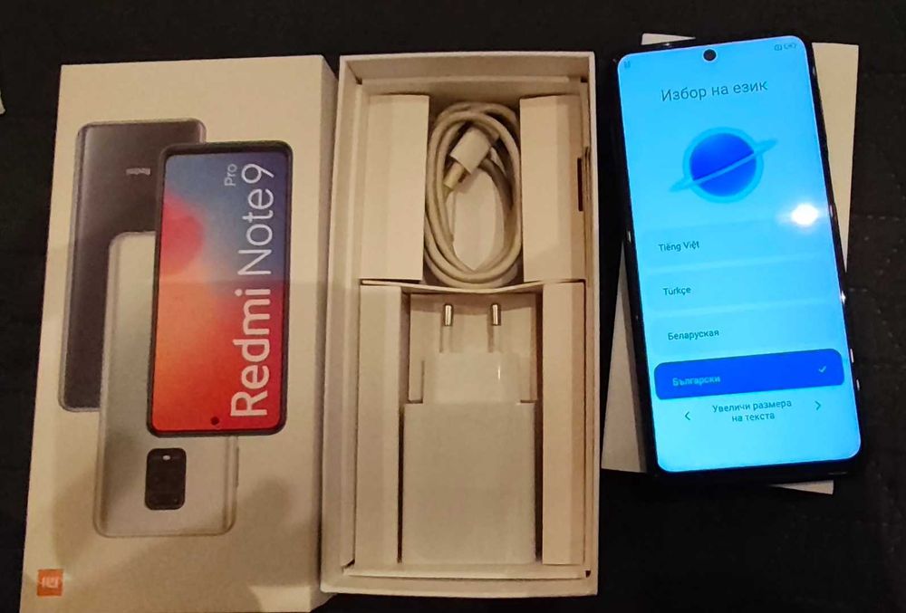 Телефон Xiaomi Redmi Note 9 pro