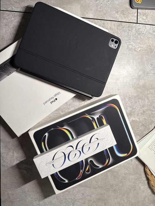 iPad Pro M4 11” 512GB Wi-Fi + Magic Keyboard + Pencil Pro