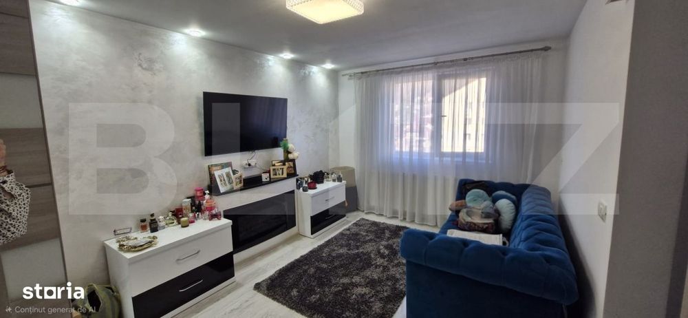 Apartament 2 camere, 40 mp, zona Centru Fieni