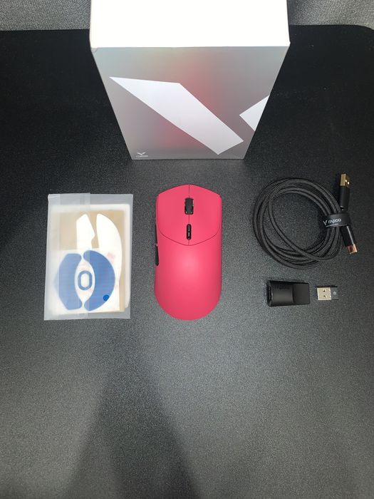 Rapoo VT7 Max Raspberry Pink