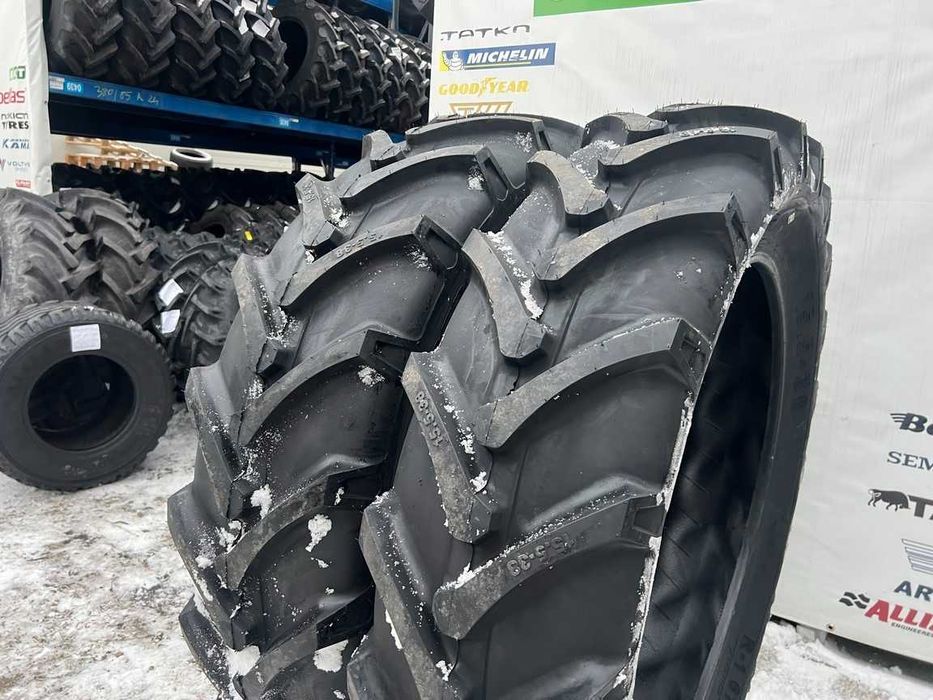 FORERUNNER 15.5-38 anvelope noi pentru tractor cu 12 pliuri garantie