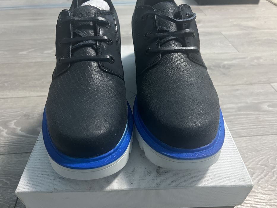 Pantofi Kickers în colaborare cu Baartmans & Siegel