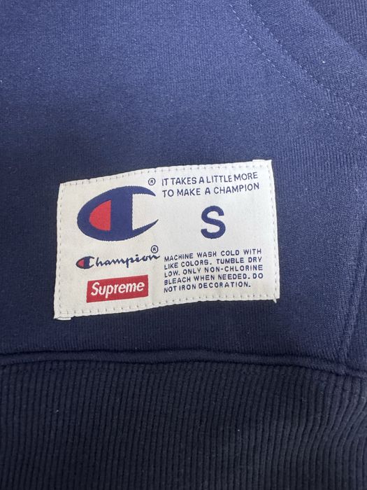 Кофта chempion x supreme