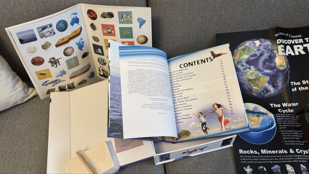 Joc educational Wonders of Learning - Discover the Earth