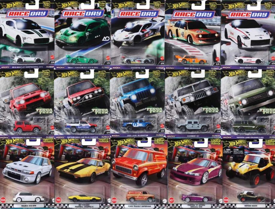 Метални колички Hot Wheels мащаб 1:64.Нови,в неразпечатвани блистери