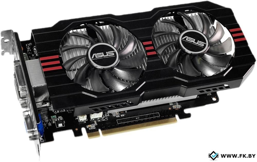 Продается видеокарта ASUS GTX750TI