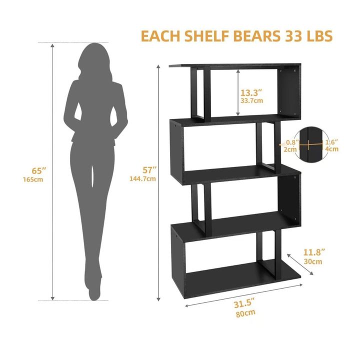 Полка гкаф для книг и тд