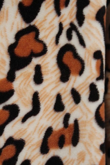 Махровый теплый халат