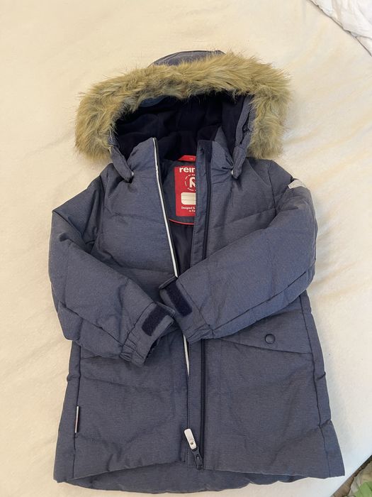Пуховик Reima р.110