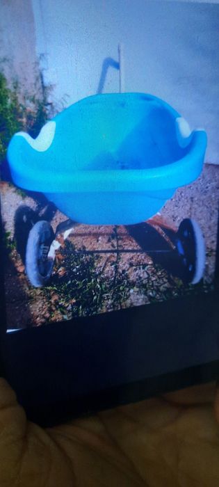 Тачки рабочие из детской ванны.