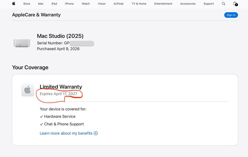 НАЛИЧЕН Apple Mac Studio M3 Ultra 96GB RAM, 28 CPU/60GPU, 1TB SSD с Гаранция
