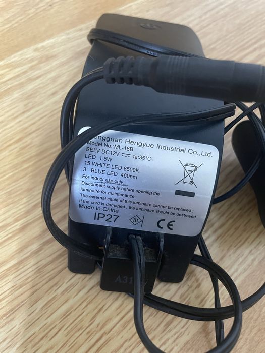 Lampa pentru acvariu