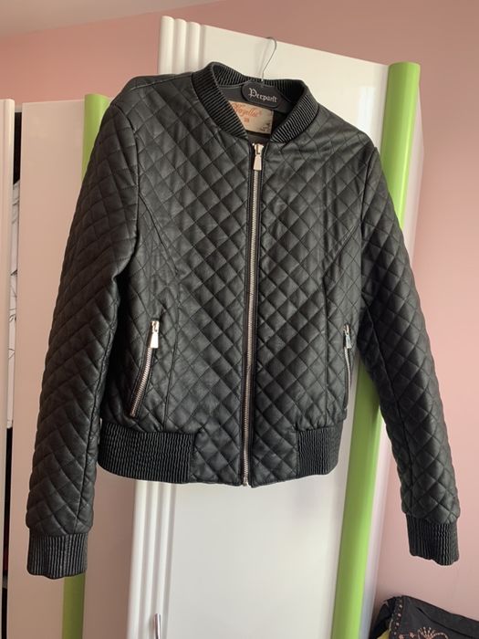 Кожено яке  , номер 38 - xs/s