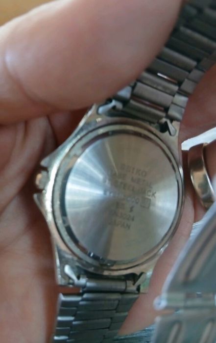 Сейко с нова батерия