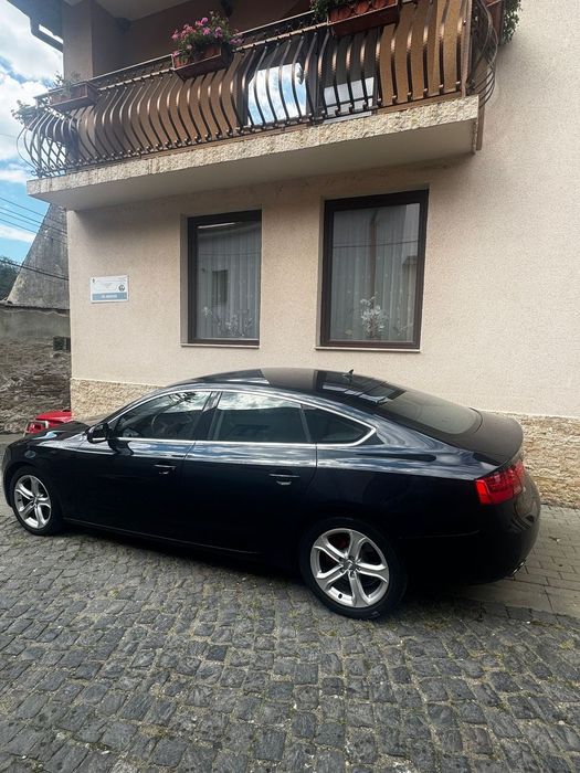 AUDI A5 Sportback 2012 — imagine 4