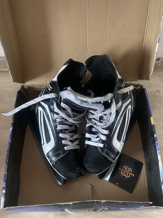 Коньки INTER FUN б/у