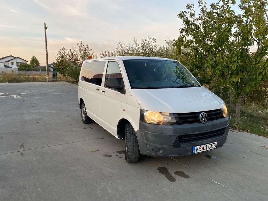 Volkswagen Transporter 2012 diesel, 8.948 € — imagine 1