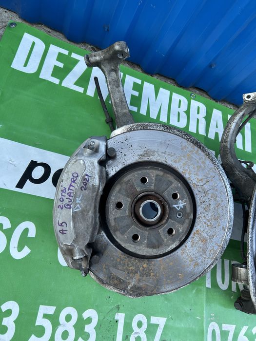 Etrier stânga față Audi A5 Quattro 4.0 Tdi Mild Hybrid 2022