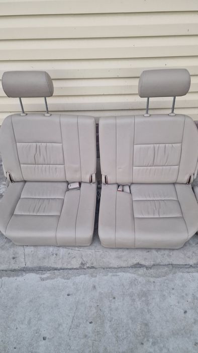 Сиденья 3 ряд Land Cruiser 100