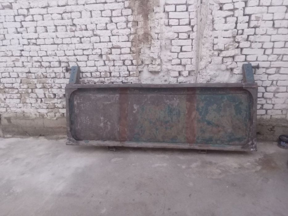 Кришка кузова Зил самосвал