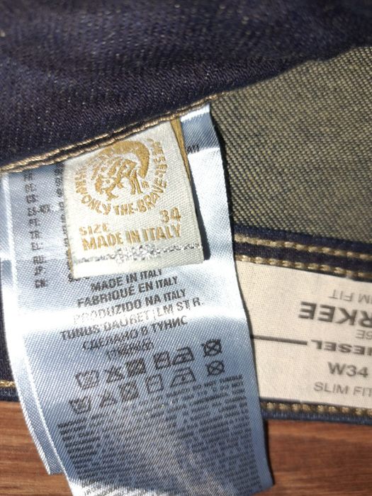 W34 Diesel Jeans Slim Fit For Men