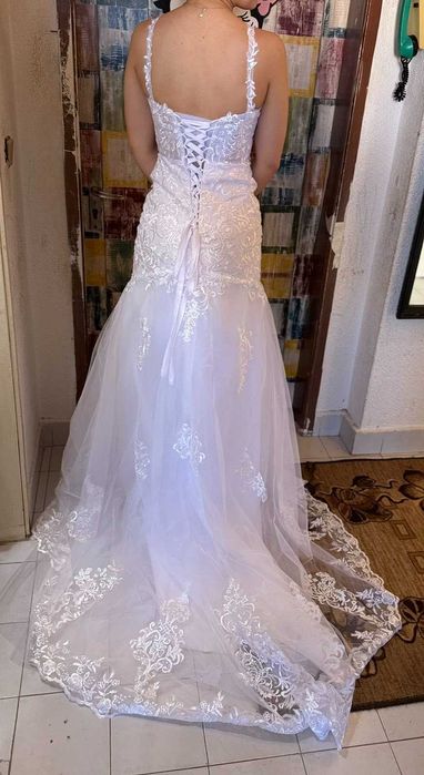 Сватбена рокля булчинска рокля