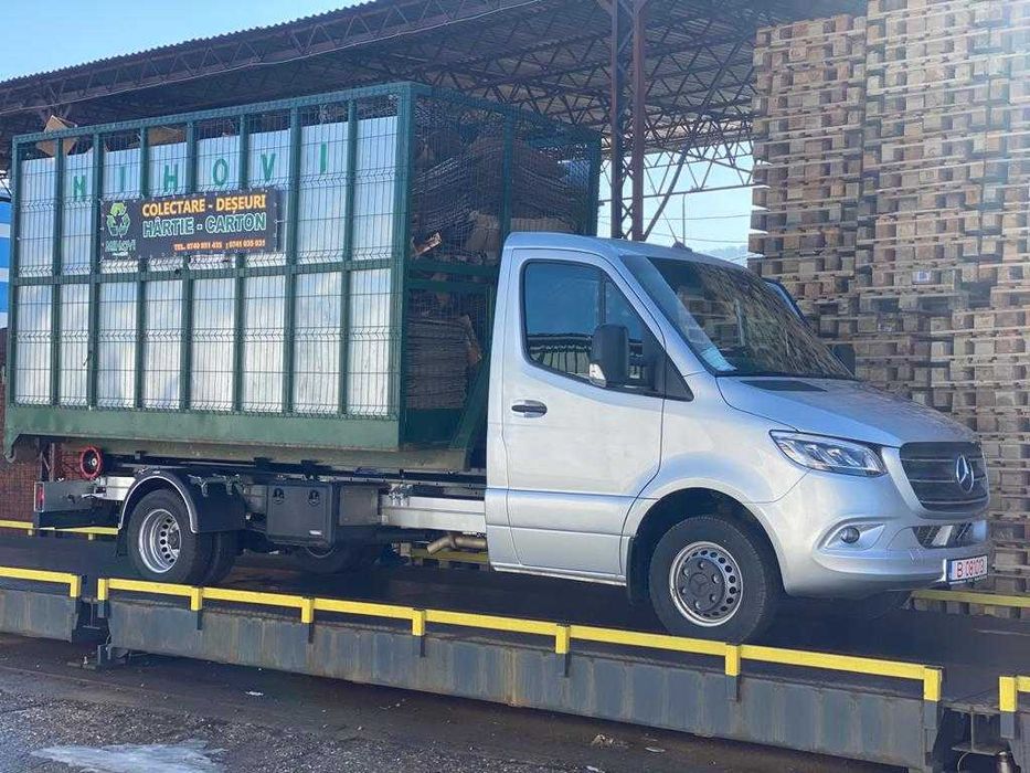 Fier vechi Brasov Colectare deseuri