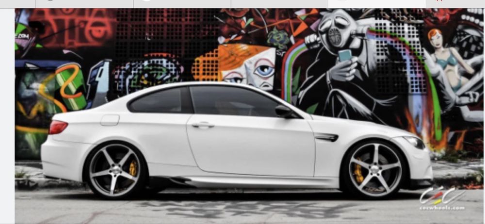 Джанти 20 бмв bmw m4 m3 E60 Е61 F80 E92 с гуми 275/30/20 ; 245/35/20
