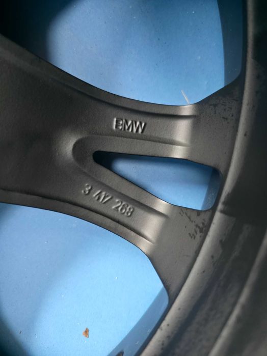 Jante Aliaj 5x120 19'' OEM BMW M Seria 3 4 5 6 7 X1 X3 X4 - 2 Latimi