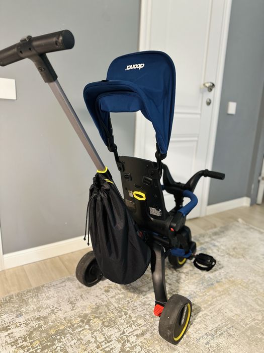 Продам детский велосипед-трансформер Doona S3, синий