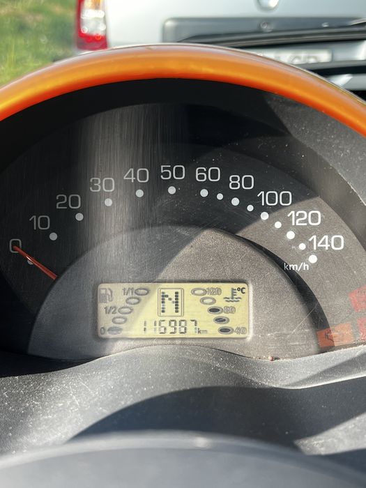 Vand sau schimb Smart Fortwo 2004 - 0.7 litri, consum mic, cutie automata