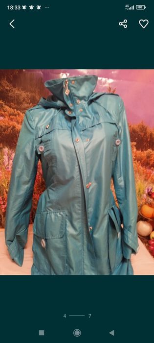 Новая ветровка свитера