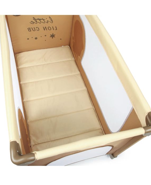 Кроват манеж с матрасом