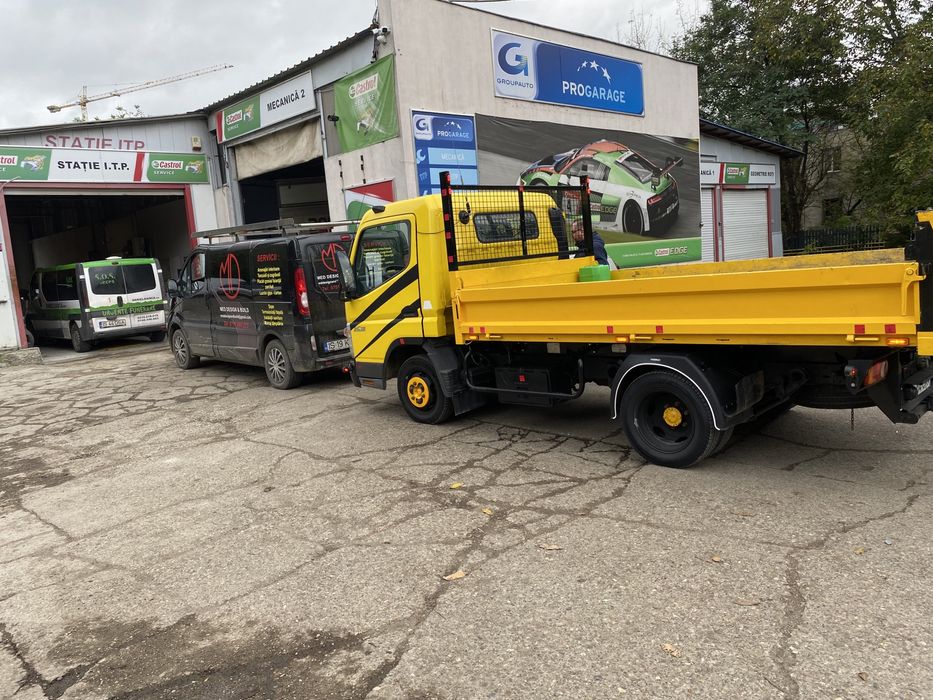 Mitsubishi canter 3 c13 basculabil