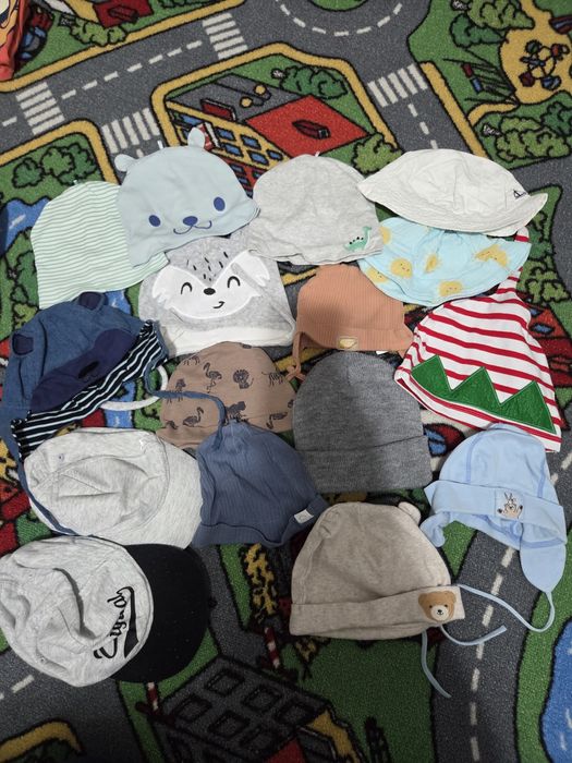 Lot haine masurile 74-80-86