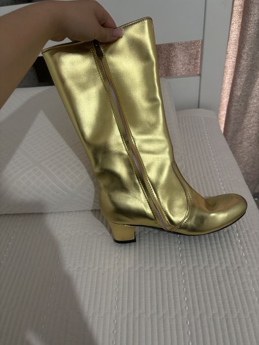 Танцевальные сапоги в отличном состоянии